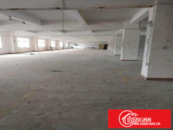 横岗大康大万村附近楼上整层面积1600平米厂房出租，大小可分