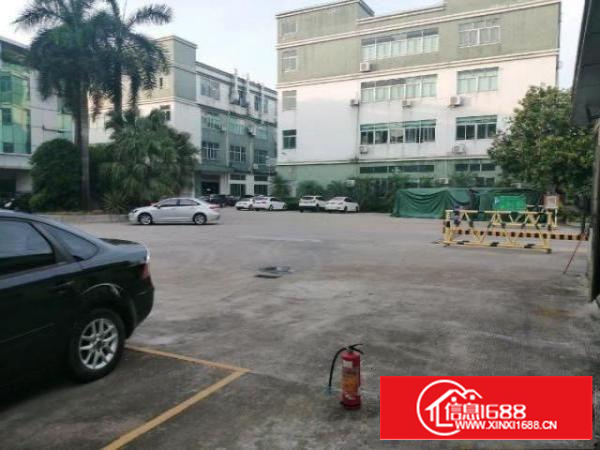 万江一楼1500平方现成装修办公室车间出租