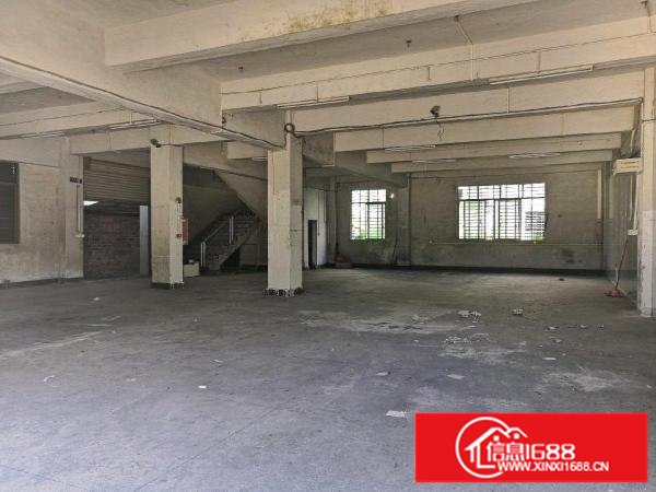 出租布吉康桥350平米一楼标准厂房