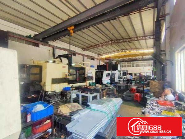 急租!!!长安镇沙头社区钢构厂房700平方出租