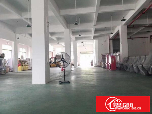 容桂标准1000方，厂房方正漂亮，采光好，交通方便