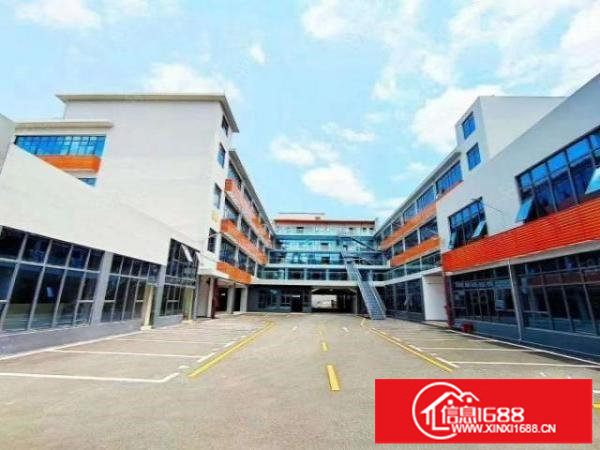 坪山六联原房东新出二楼精装修1040平厂房出租红本可环评