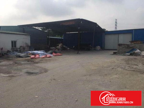 （做废品的客户进来看下）原打包站1000平方米单一层厂房分租