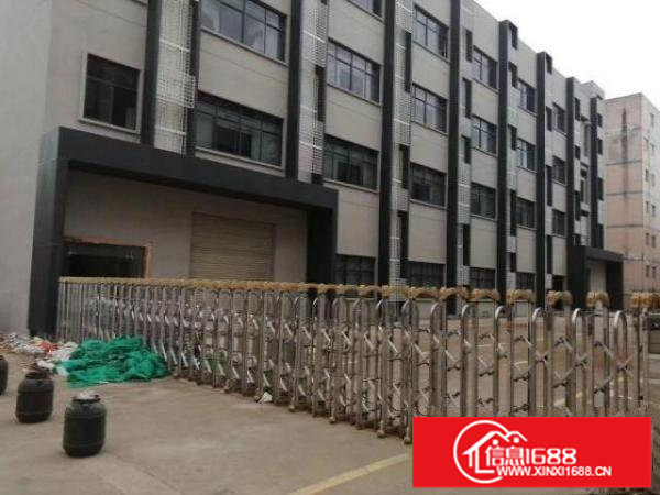 龙华大浪华荣路工业园独门独院红本6480平厂房出租无公摊