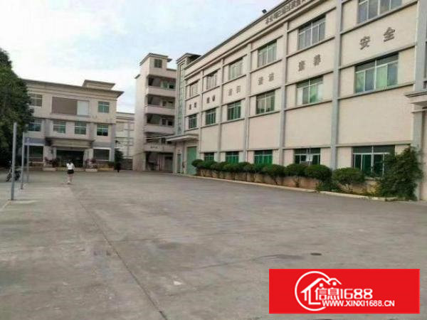 长安沙头3楼整层2000平米带装修厂房招租，停车方便