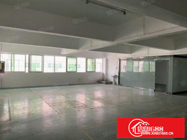 志达工业园694平厂房出租房东直租带车位卸货平台租期5年