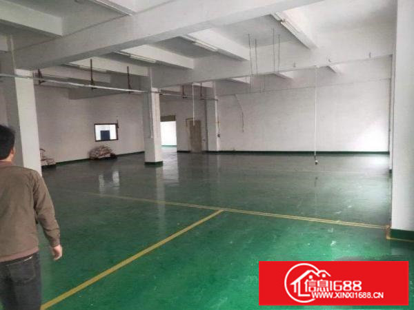 坪山工业区2楼950平精装修厂房招租环评能过