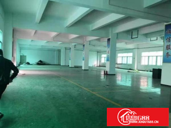 楼上精装红本厂房1860平，可分租)光明公明