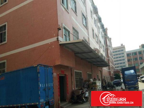 惠阳镇隆工业区1900平米带航吊的标准一楼厂房出租