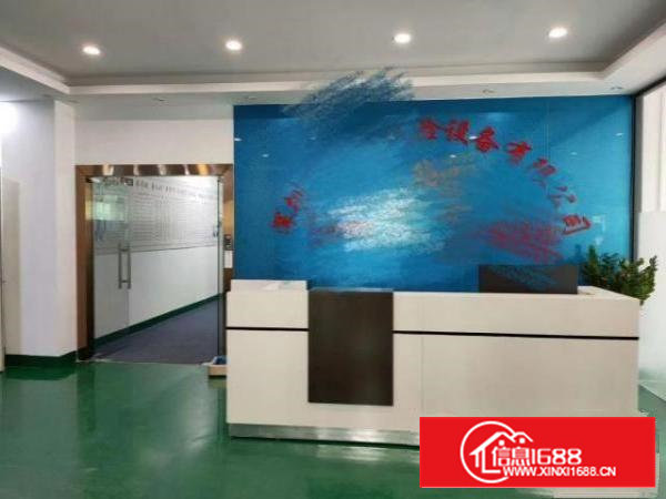 原房东沙井共和楼上700平新装修厂房招租