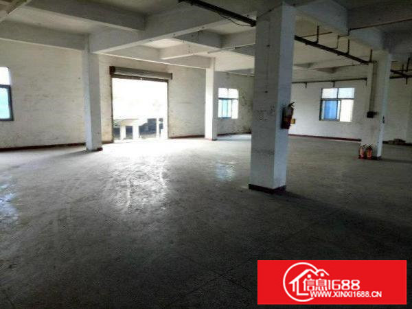 松岗潭头1600平厂房出租，可环评，消防设施完善