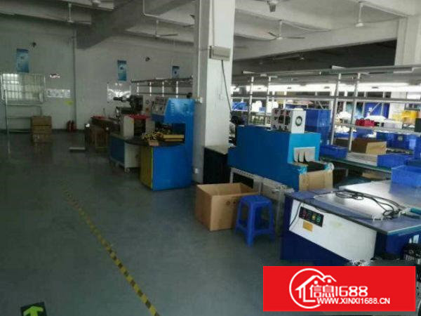 出租坪山新区坑梓楼上1350平精装修厂房