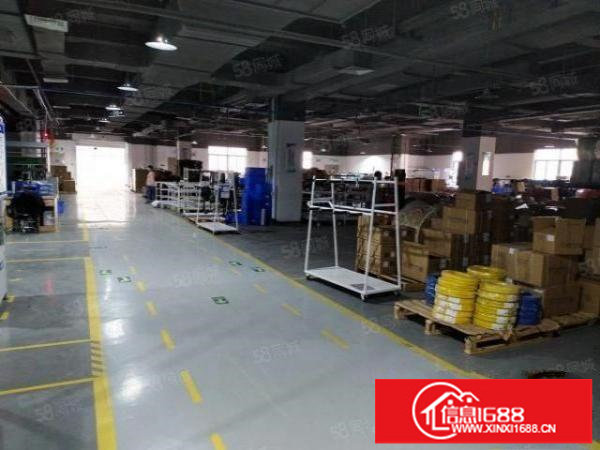 坑梓新出原房东红本厂房1300平带地坪漆车间装修办公室有电梯