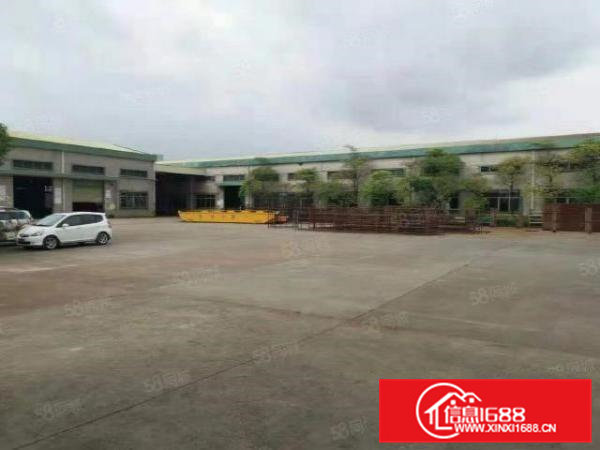 寮步石大路旁独院单一层滴水7.5米5500平厂房出租带牛角