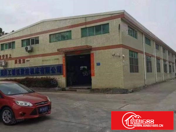 常平横江厦单一层钢结构厂房1000平方，可做五金加工