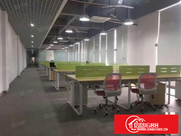 凤岗电商办公豪华装修租客转租1000平无需转让费拎包入住