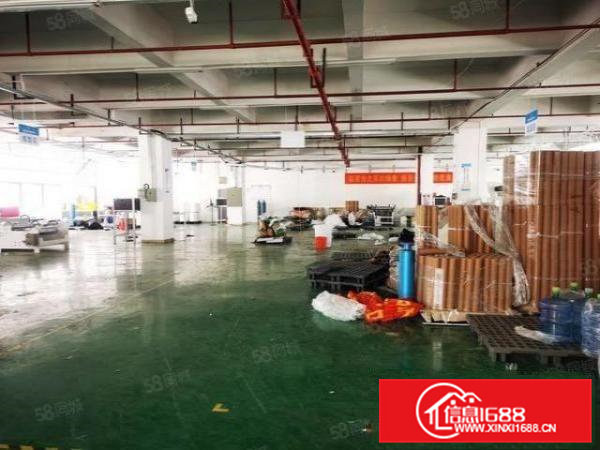 凤岗金凤凰工业园楼上1000平方带精装修水电已到位可拎包入住