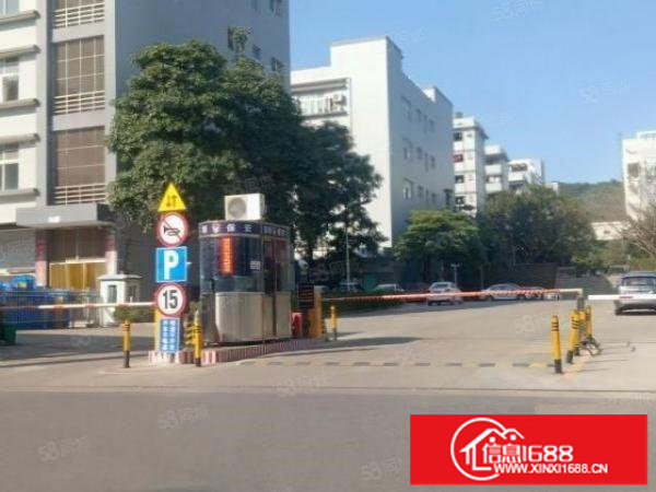 松岗107国道边原房东红本精装修厂房3楼1680平低至19元