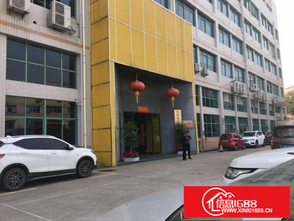 平湖上木古村8000平红本带喷淋原房东标准厂房急租