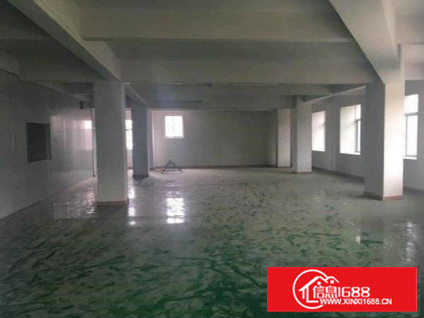 深圳和凤岗，独院5楼厂房610平方米靓无尘车间招租