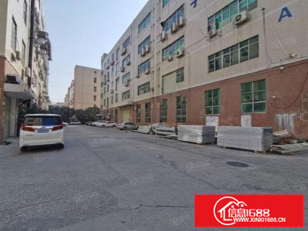 清溪谢坑工业园1万厂房仓库原房东出租可分组红本可办环评