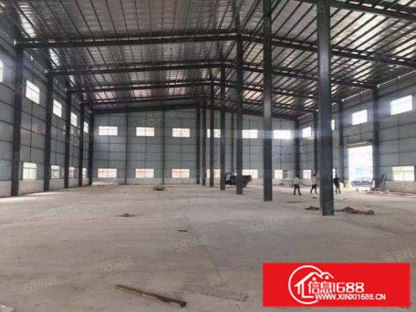 650平方钢构厂房招租配电2007米高黄江镇社贝