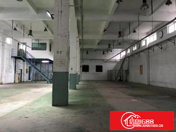 丹竹头地铁口、独栋厂房1楼900平电商仓库，物流配送，研发