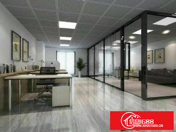 坪地坪东第二工业区原房东500平直租带装修办公室