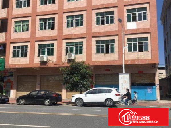 石排下沙独栋4层厂房2600平方招租，可分租出租650平方