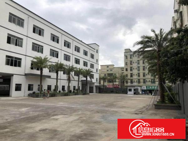 坪山区坑梓花园式独门独院厂房四层7600平方米招租