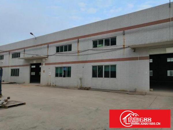 石湾镇繁华工业区钢结构厂房可分租可办环评国有土地