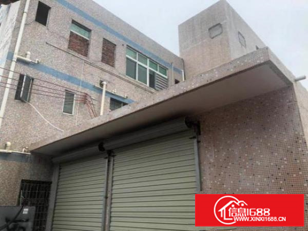 三层厂房带货梯房东自租