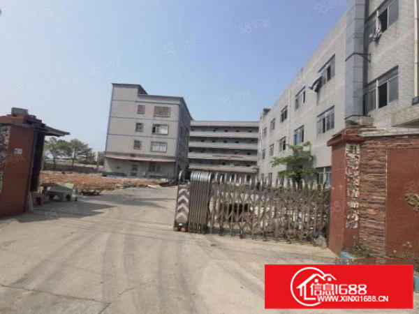 东莞市桥头新空出独门独院单一层钢结构厂房12000平米招租