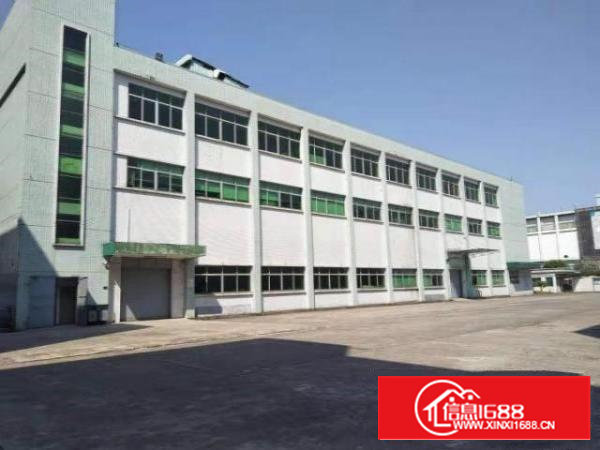 沙井万丰花园式独院标准工业厂房10000平招租（可分租）