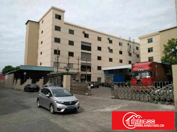 高埗镇工业区分租独栋5层11000平带电梯空地大