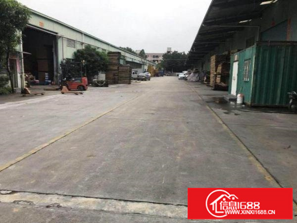 空地免费使用~房东特价招租钢构930平厂房，滴水7米