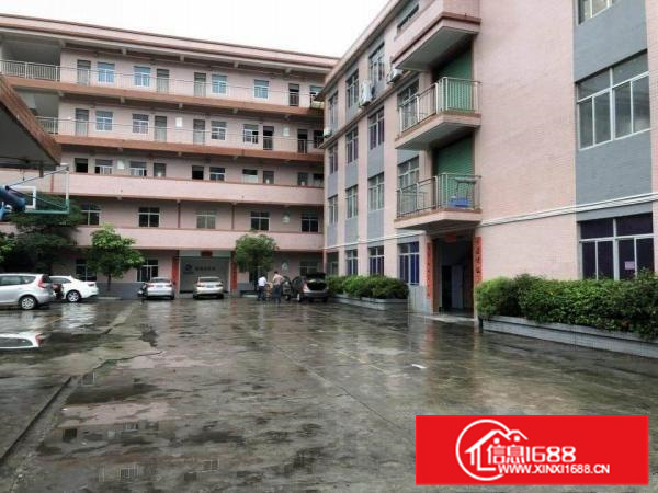 新圩刚出原房东厂房楼上2100平方零公摊