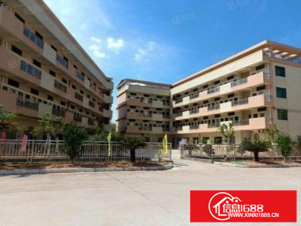 白坭智造产业园占地100余亩,单层车间6个共44162平方