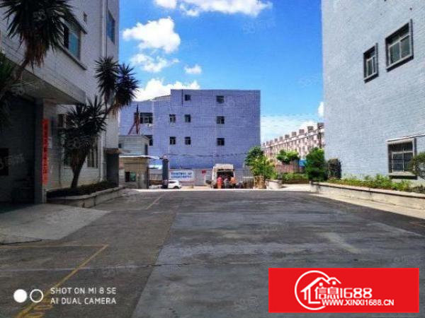 凤岗小面积带装修厂房出租单层1000平独立货梯配套3吨一台