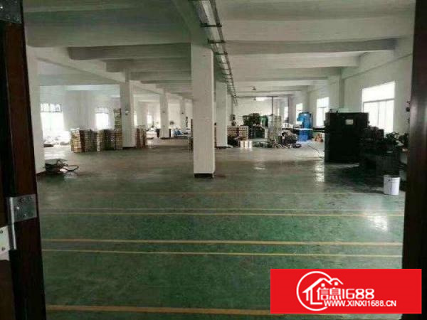 豪华装修！现成办公室！坂田坑梓新出楼上500平厂房