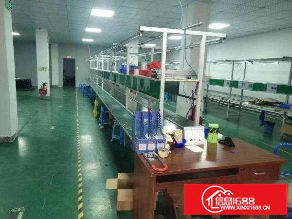 塘厦原房东独院厂房5600平可分租，形象好带装修，合同期长