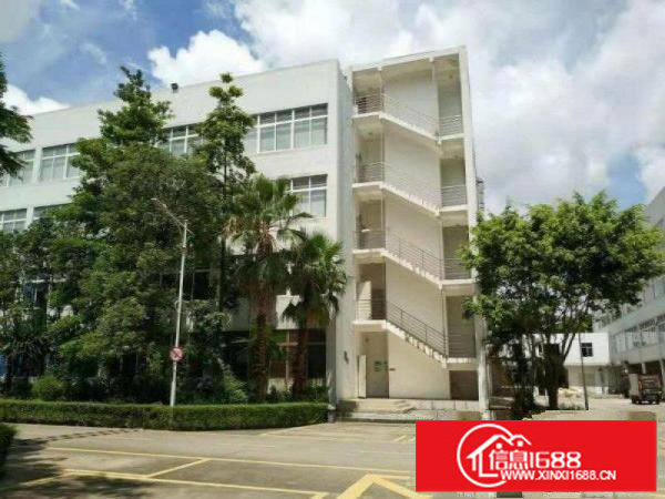 龙华大浪村委旁楼上800平精装修厂房出租免转让费证