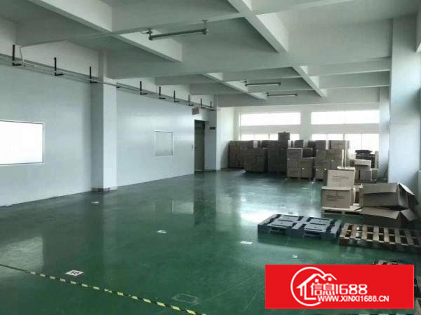 锦厦新出二楼带豪华装修500平方米厂房出租