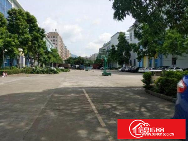 松岗楼岗一楼高7米原房东厂房900平招租