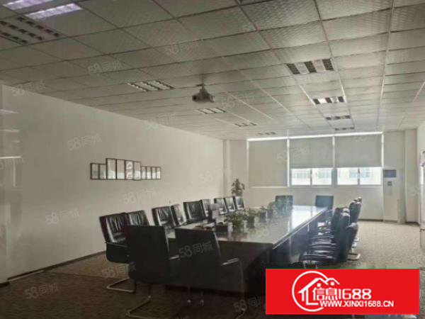 龙华工业区原房东独门独院整层精装修红本仓库厂房出租无尘车间