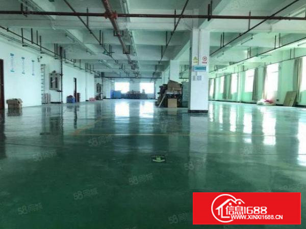 塘厦诸佛岭标准1楼2000平方！带牛角带行车!CNC车间装修