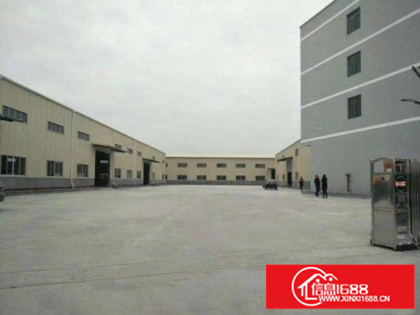 龙岗1500平钢构高8米带牛角配电大空地大可分租