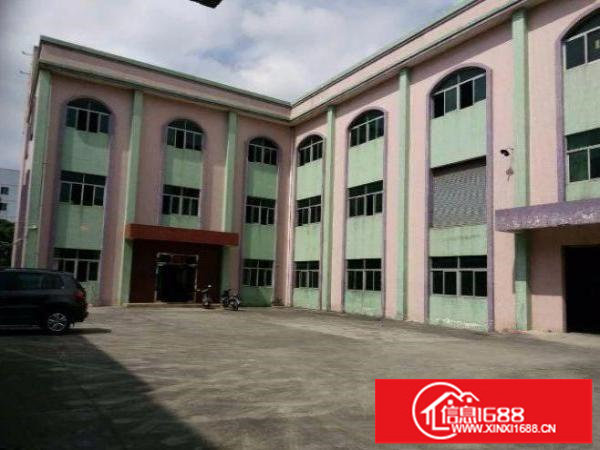 横岗228工业园独院厂房5100平方水电齐全空地大招租