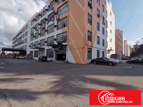 坂田新出一楼3000二楼5000平厂房出租合同5年。