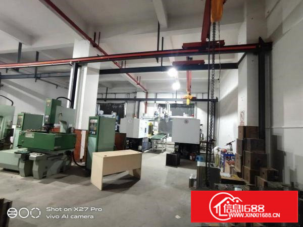 带现成行车500平方!塘厦外环高速口处新出标准一楼水电全